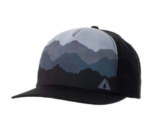 Mountainscape Snapback Hat